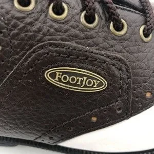 Footjoy Extra Comfort Mens Golf Shoes 7 M White Brown Saddle 57703 Soft Spikes FootJoy | Shoes | Footjoy Extra Comfort Mens Golf Shoes 7 M  main image 4